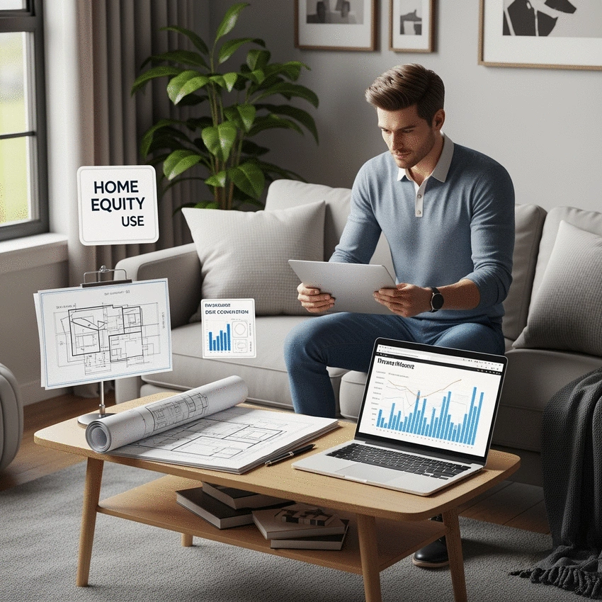 Using Home Equity Responsibly: Best Practices for Renovations, Debt Consolidation, and Investments