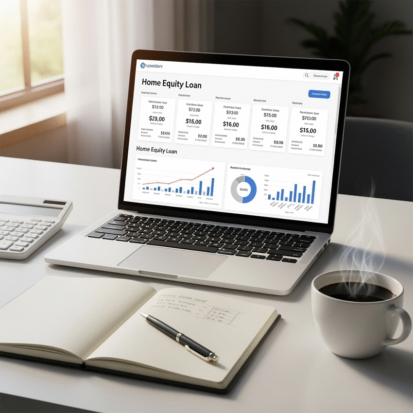How to Compare Home Equity Loan Lenders in Australia: Rates, Fees & Features (2025 Guide)