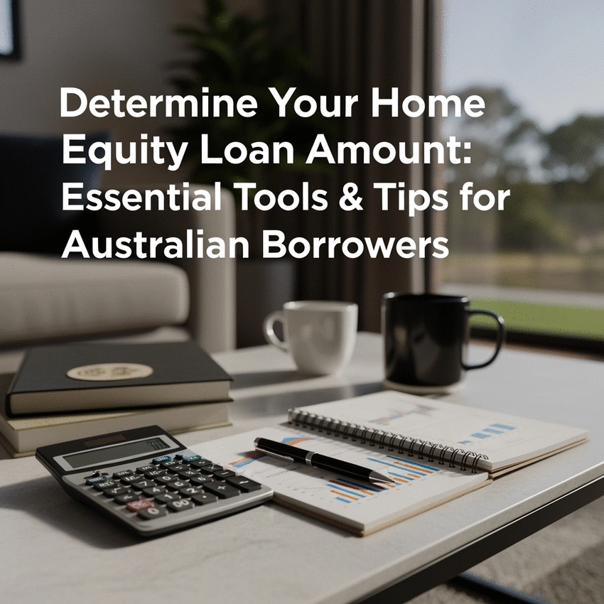 Calculate Your Home Equity Loan Amount: Free Tools and Tips for Australian Borrowers